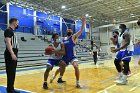 MBBall vs Emmanuel  Men’s Basketball vs Emmanuel College. - Photo By: KEITH NORDSTROM : Wheaton, MBBall, Emmanuel, basketball